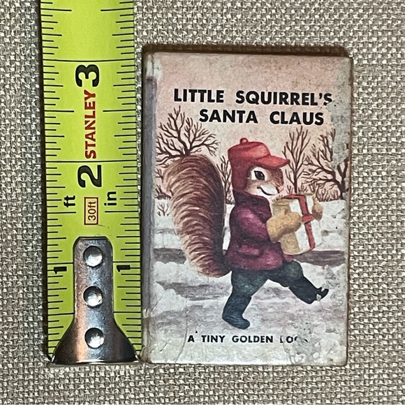 Little Squirrel’s Santa Claus - Picture 2 of 5